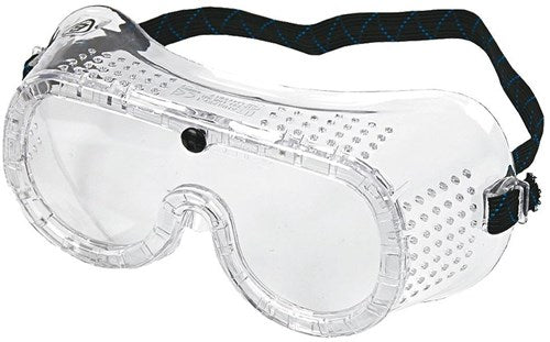 Neo-Schutzbrille | transparent | mit Kautschukband - 6453425