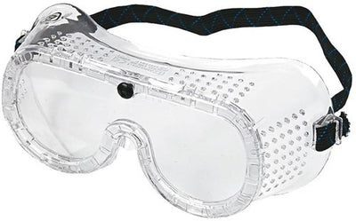 Neo-Schutzbrille | transparent | mit Kautschukband - 6453425