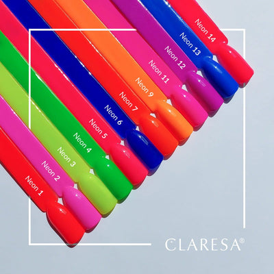 Claresa Claresa UV führte Gellak 5ml Neon 4