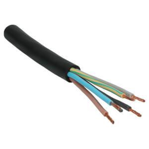 Kabel 5x10mm Neopren h07rn-f