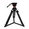 NEST Professional Tripod EI-7083-A2 + Flüssigkernkopf