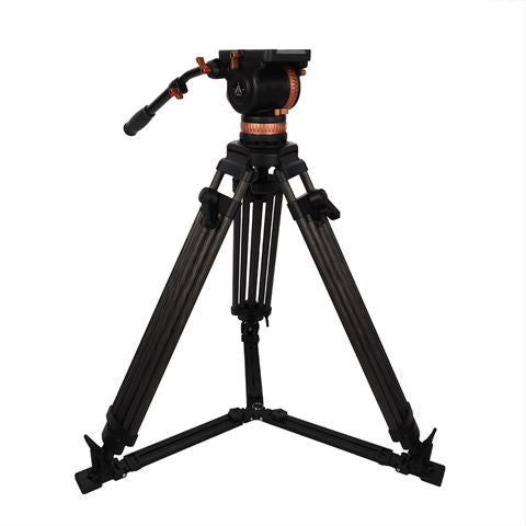 NEST Professional Tripod EI-7083-A2 + Flüssigkernkopf