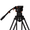 NEST Professional Tripod EI-7083-A2 + Flüssigkernkopf