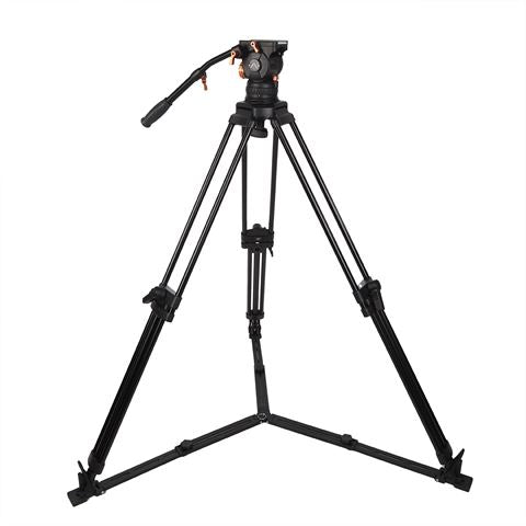 NEST Professional Tripod EI-7083-A2 + Flüssigkernkopf