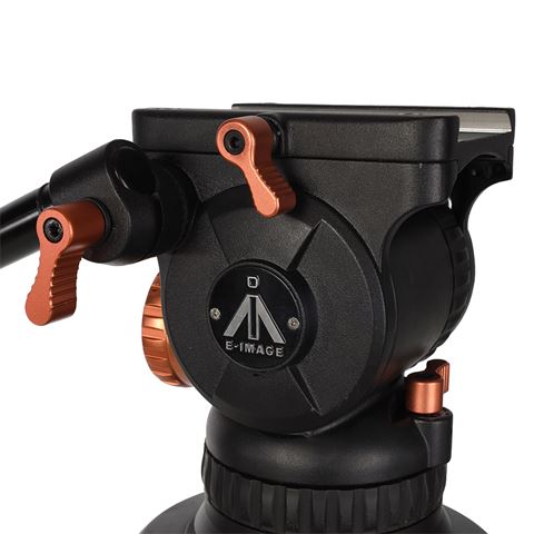 NEST Professional Tripod EI-7083-A2 + Flüssigkernkopf