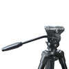 NEST Professional Tripod WT-3308a + Flüssigkeits-Kopie-Kopf