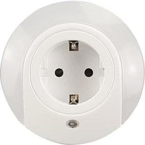 Verschachtelte LED-Nachtlampe mit Sensor und Fassung 0,42 W 3000 K – 5652101