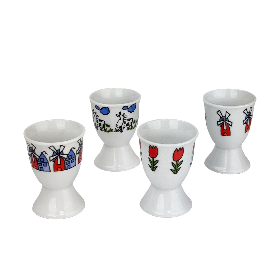 Nur ein bisschen anders Eierbecher-Set 4-teilig