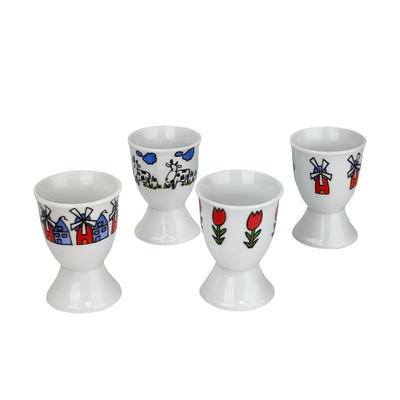 Nur ein bisschen anders Eierbecher-Set 4-teilig