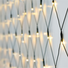 Netzbeleuchtung LED warmweiß 160 LEDs 1x2m
