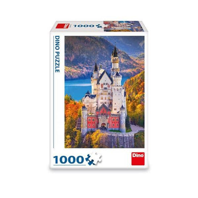 Dinotoys Dino -Puzzle - Neuschwanstein Schloss Deutschland - 1000 Stücke