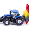 Siku New Holland Traktor mit Kverneland