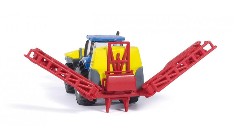 Siku New Holland Traktor mit Kverneland