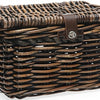 Fahrradkorb Melbourne 24 Liter 38 x 27 cm Rattan braun