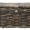 Fahrradkorb Melbourne 24 Liter 38 x 27 cm Rattan braun