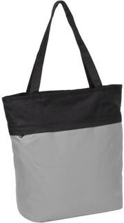 Fahrrad Kohlenstoffwasser -Repellent Shopper Fahrradbeutel 12 l Grau - afbeelding 1