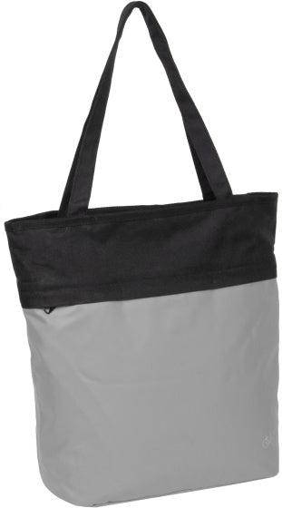 Fahrrad Kohlenstoffwasser -Repellent Shopper Fahrradbeutel 12 l Grau