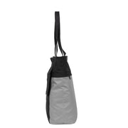 Fahrrad Kohlenstoffwasser -Repellent Shopper Fahrradbeutel 12 l Grau - afbeelding 2