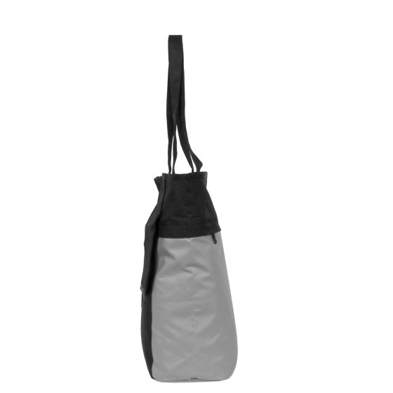Fahrrad Kohlenstoffwasser -Repellent Shopper Fahrradbeutel 12 l Grau