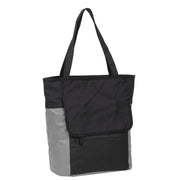 Fahrrad Kohlenstoffwasser -Repellent Shopper Fahrradbeutel 12 l Grau - afbeelding 3