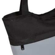 Fahrrad Kohlenstoffwasser -Repellent Shopper Fahrradbeutel 12 l Grau - afbeelding 4