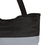 Fahrrad Kohlenstoffwasser -Repellent Shopper Fahrradbeutel 12 l Grau - afbeelding 5