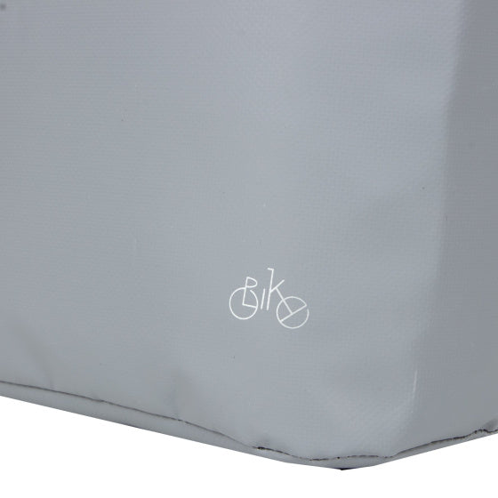 Fahrrad Kohlenstoffwasser -Repellent Shopper Fahrradbeutel 12 l Grau