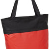 Fahrrad Kohlenstoffwasser -Repellent Shopper Fahrradbeutel 12L rot