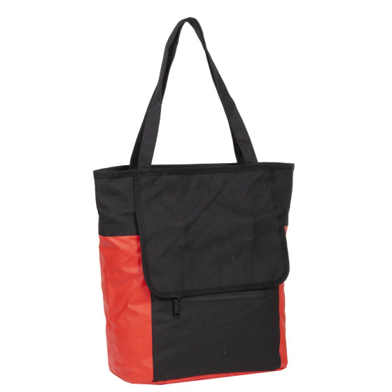 Fahrrad Kohlenstoffwasser -Repellent Shopper Fahrradbeutel 12L rot