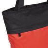 Fahrrad Kohlenstoffwasser -Repellent Shopper Fahrradbeutel 12L rot