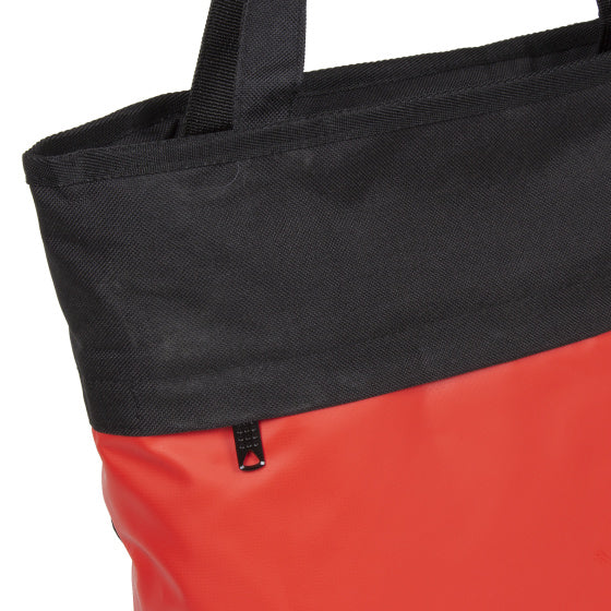 Fahrrad Kohlenstoffwasser -Repellent Shopper Fahrradbeutel 12L rot