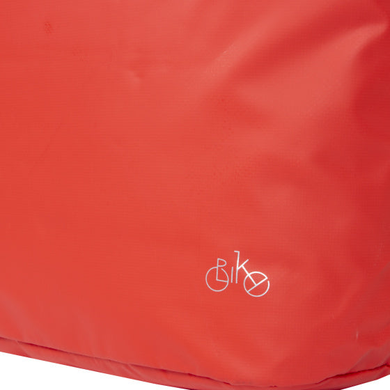 Fahrrad Kohlenstoffwasser -Repellent Shopper Fahrradbeutel 12L rot