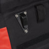 Fahrrad Kohlenstoffwasser -Repellent Shopper Fahrradbeutel 12L rot