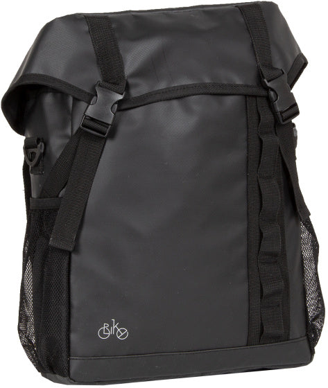 Fahrrad Kohlenstoffwasser -Repellent Fahrrad Umhängetasche 12 l Schwarz