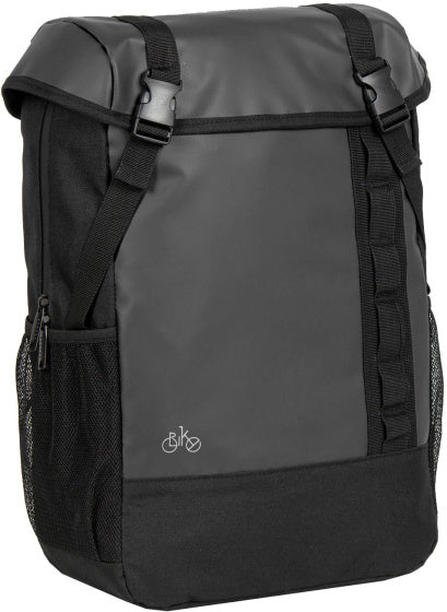 Fahrrad Kohlenstoffwasser -Repellent Fahrrad Umhängetasche 24 l Schwarz