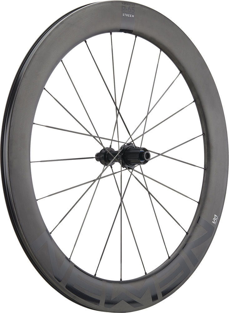Newmen Advanced SL R.65 Streem Vonoa 28 cl Shimano Carbon-Hinterrad