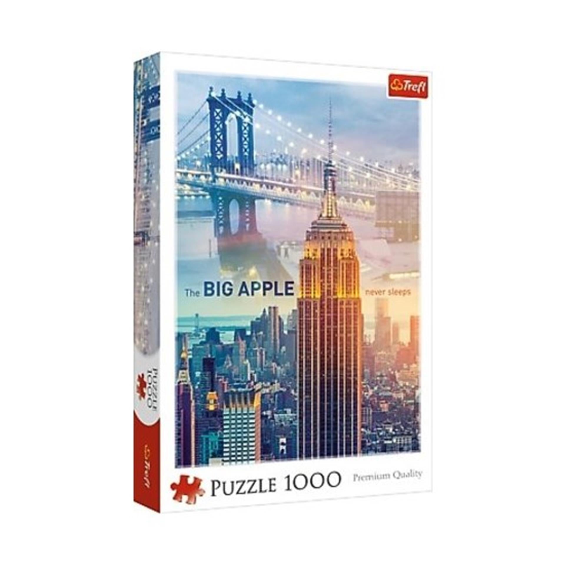 Puzzle New York bei Sonnenaufgang 1000 Teile