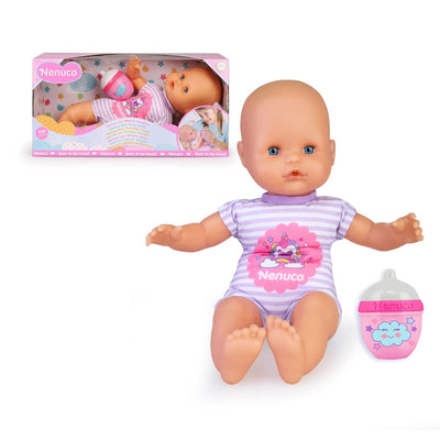 Nenuco Babypop mit einem weichen Körper lila ca. 32 cm Größe