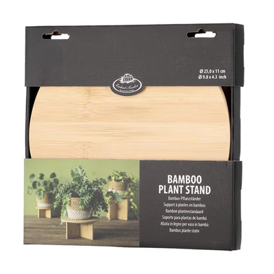 Esschert Design Esschert Design Bambus Anlage Tabelle 25x11 cm
