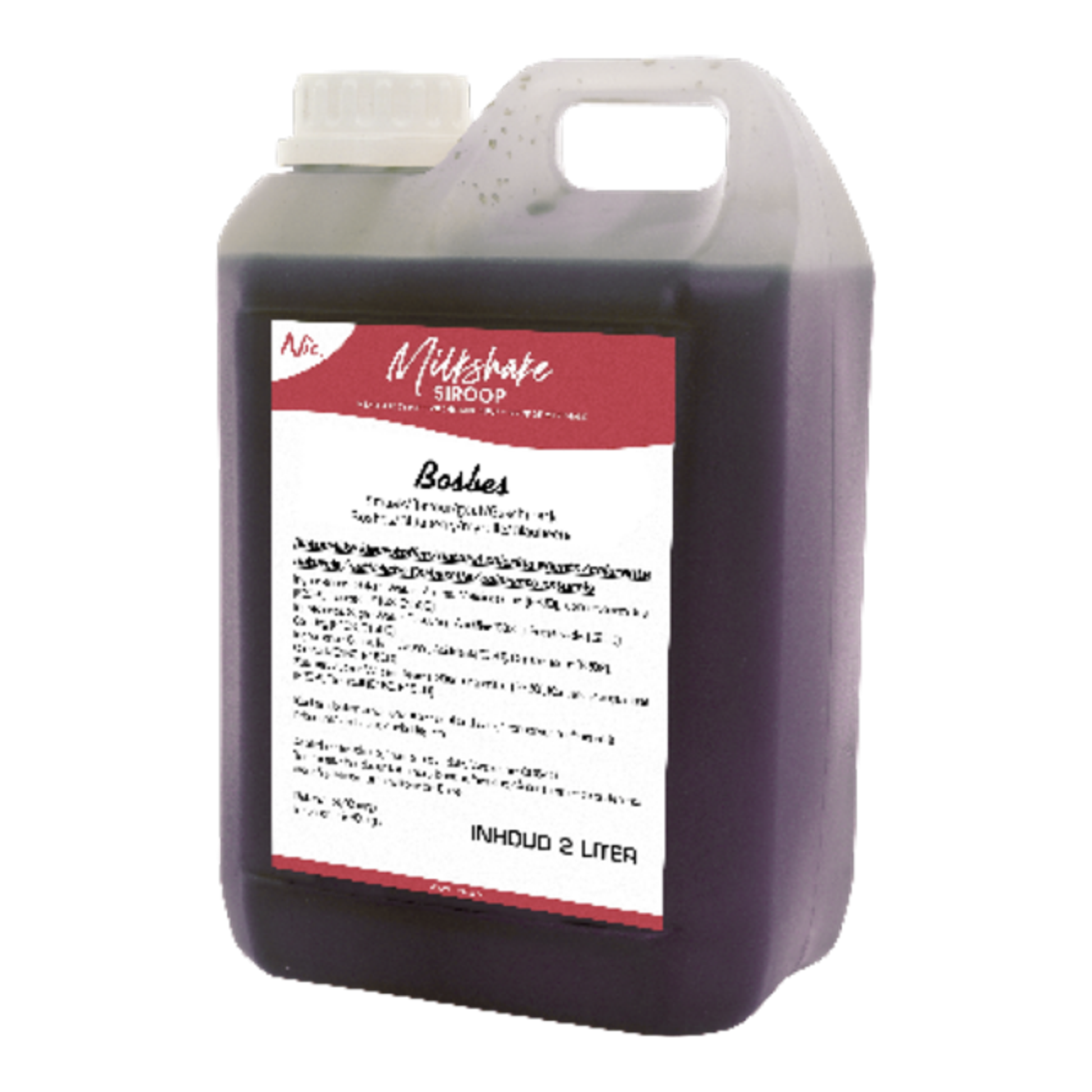 Nic Heidelbeer-Milchshake-Sirup (2 Liter)