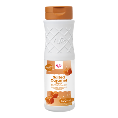 Nic Topping gesalzenes Karamell (500 ml)