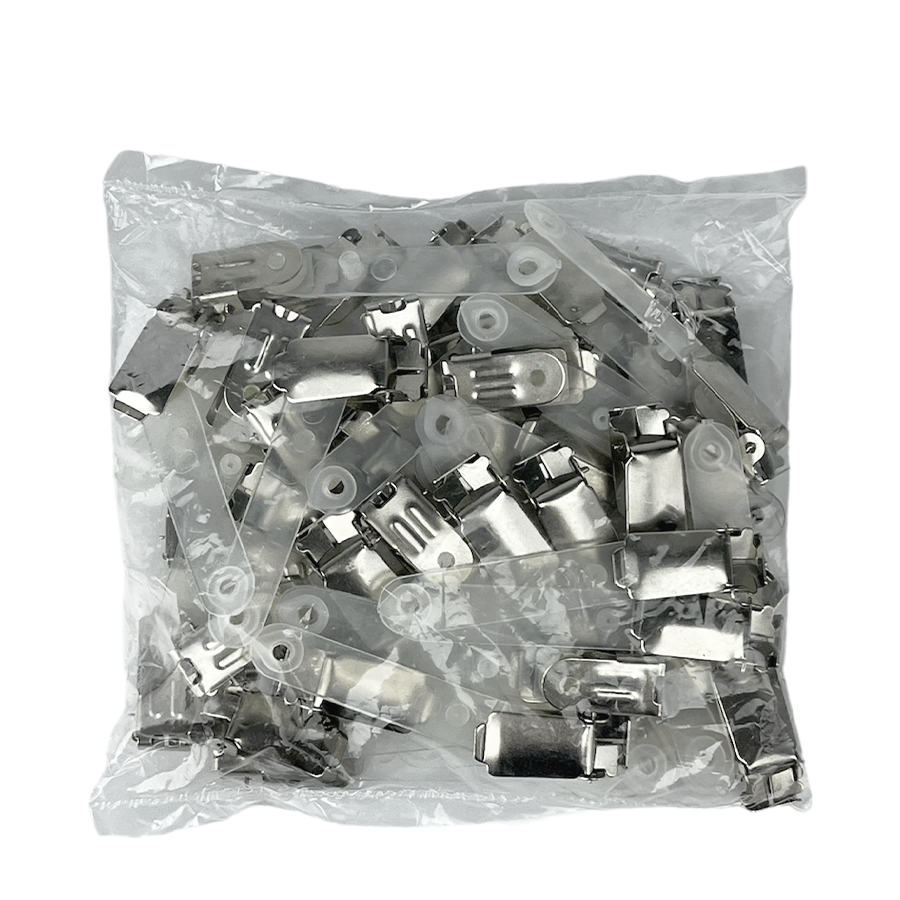 Niceday Clip-Anstecker 60x90mm 50 Stück