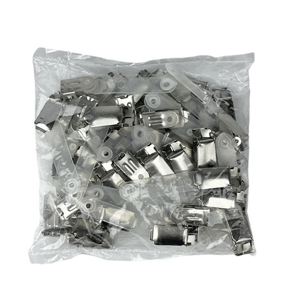 Niceday Clip-Anstecker 60x90mm 50 Stück