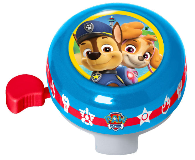Nickelodeon Fahrradglocke blau rot