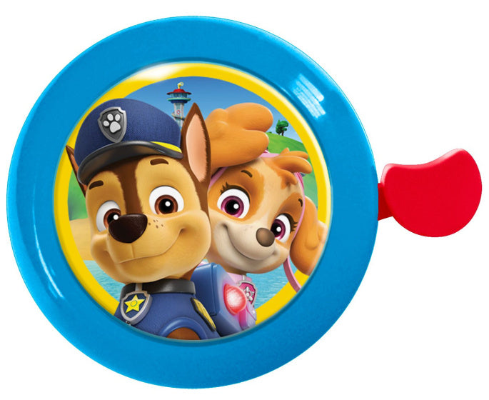 Nickelodeon Fahrradglocke blau rot