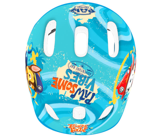 Nickelodeon Fahrradhelm Jungen Blau Größe 44-48 cm (XS)