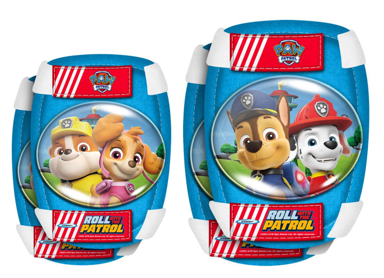Nickelodeon Kniein Elleboo Protectors Jungen Blau