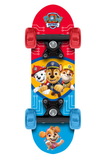 Nickelodeon Skateboard 43 x 13 cm schwarz rotblau