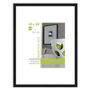 Nielsen Design Nielsen Fotorahmen 8988055 Apollon Black 45x60 30x45 cm