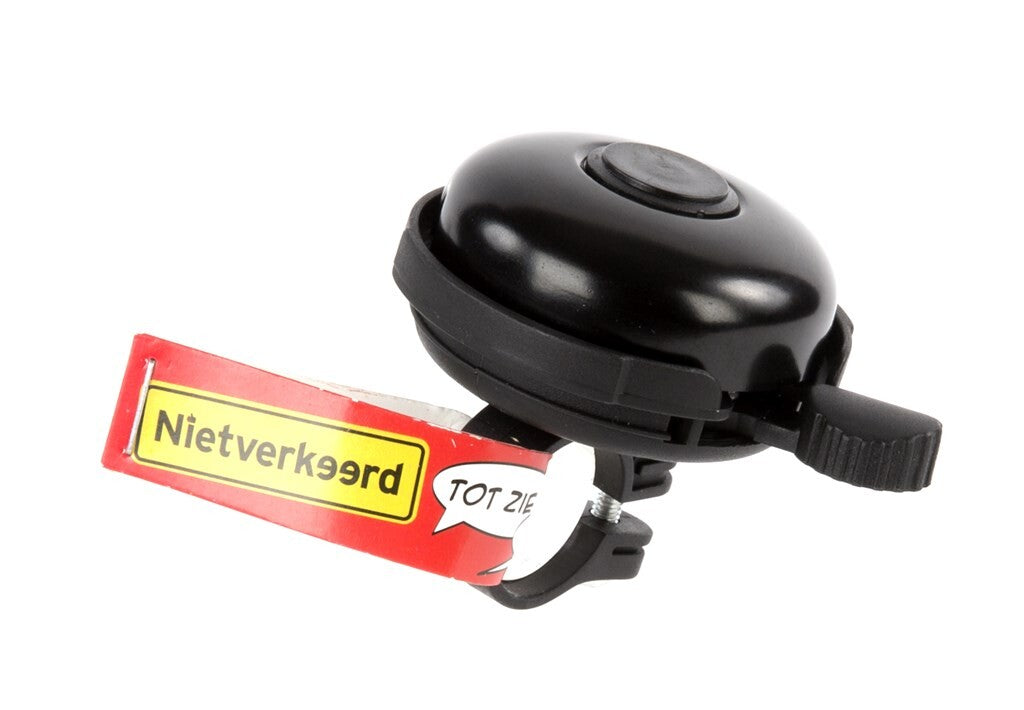 Nicht -Traffic Bell Black